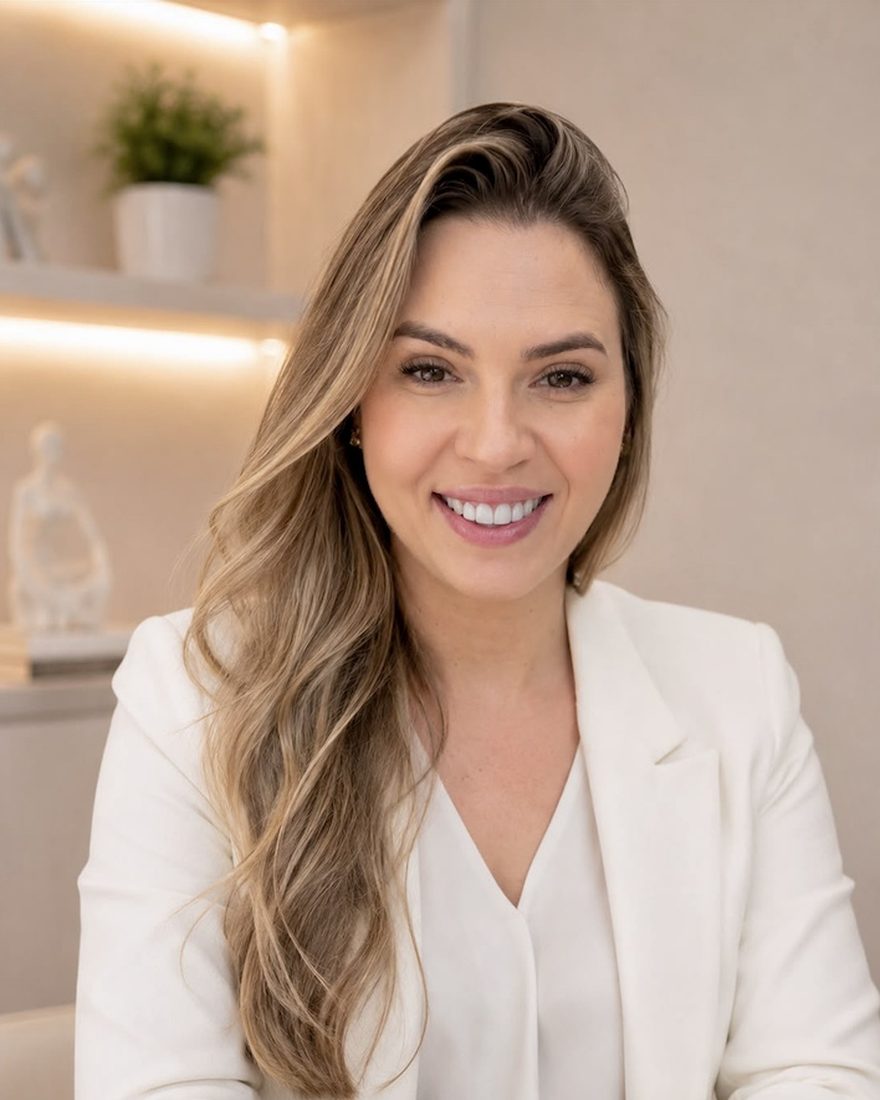 Dra. Dayane Gervasio, enfermeira esteta — DG Estética Avançada, Zona Norte de São Paulo